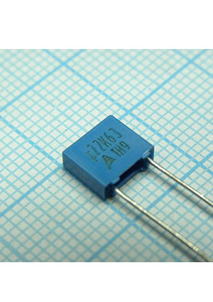 B32529C0224K, MKT 63Vdc 40Vac 0.22uF +10% e:5mm