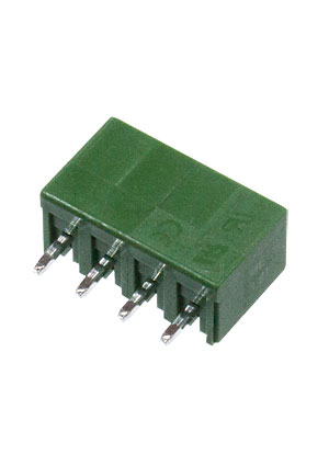 ME040-381-04P, �������� �� ����� ������ ��� 3.81�� 4 ��������