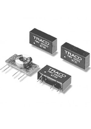 TMV 2412D, DC/DC ��������������� �� �������� �����, ������ SIP7