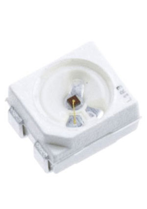 OSRAM OS LS E6SF-V2BA-1-1-Z, Power TOPLED, PLCC-4, 2.1В, 0.108Вт, V2 (900mcd@50mA), 633нм (красный) светодиоды цветные
