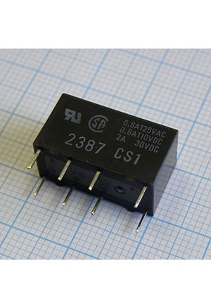 G5V-2-24DC, ���� 24VDC 2A  b DPDT  b  20.5*10.1*11.5��