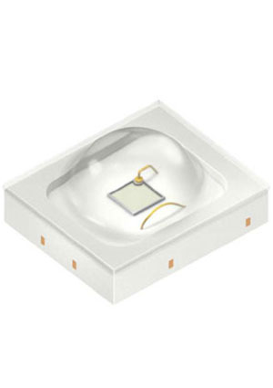 OSRAM OS GD DASPA2.14-ROSK-24-LM, OSCONIQ P2226, SMD-2, 2.9В, 0.3Вт, 450 нм (синий) светодиоды цветные