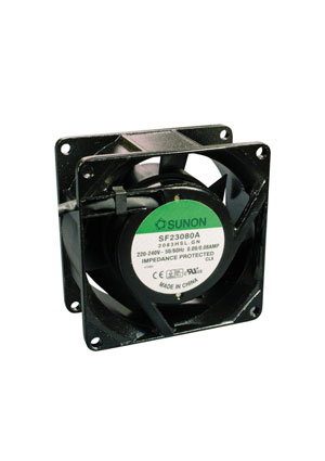 SF23080A-2083HSL.GN, ���������� 220� AC, 2300��/���, 80x80x38, 30,5�3/���, 31��, ��������� ���������
