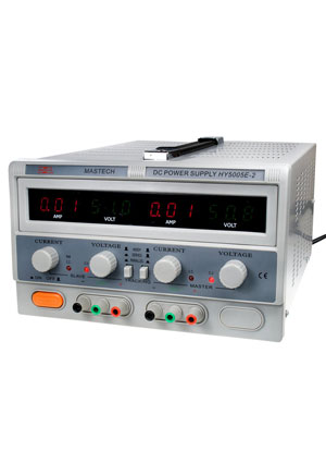 MASTER HY-5005E-2 лабораторные блоки питания