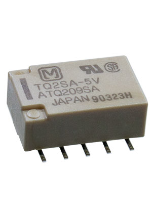 TQ2SA-5V,  2A 2FormC 5 SMD