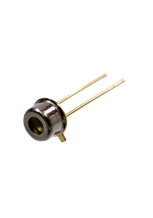 GENUV GUVV-T10GD-L, датчик УФ-V 230-395нм 0.1-100мкВт/см2 TO-46 датчики УФ излучения