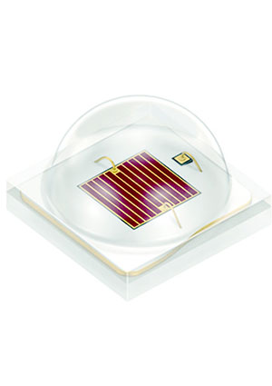OSRAM OS GH CSSRM2.24-VMVO-1, Oslon Square, 3030, PAR typ 4.94umol/s, 2.1В, 1.5Вт, VM (890mW@700мА), 660нм (к светодиоды для теплиц