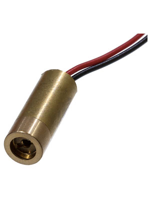 Китай LM9R-dot-5V, лазерный модуль точка красная 9мм 5В 650нм 5мВт лазерные диоды и модули