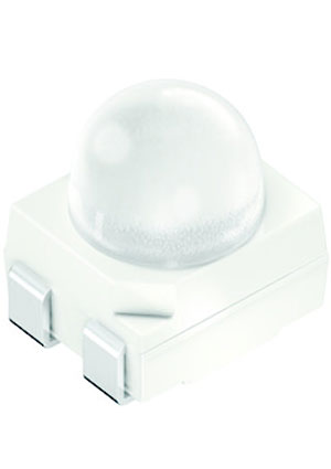 OSRAM OS LS E63F-EAFB-1-1, Power TOPLED, PLCC-4, 2.1В, 0.108Вт, 633нм (красный) светодиоды цветные