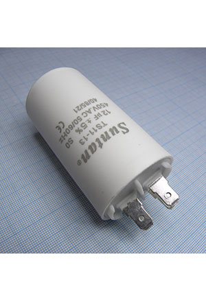 TS1113Q0126JSB000R, CBB60 450V 12uF +5% /40*70/  