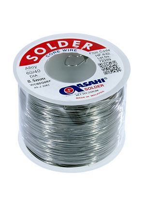  60  0.5  250  HF532 RMA, ASAHI, , Sn60/Pb40, d=0.5, 250., 