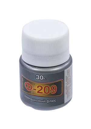 Коннекторс Ф-209 ( порошковый флюс) 30г флюс и паста