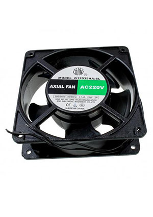 G12038HA2SL-7P, ���������� 220� AC, 2600��/���., 2.32�3/���, 120�120�38��, ��������� ����������, ���