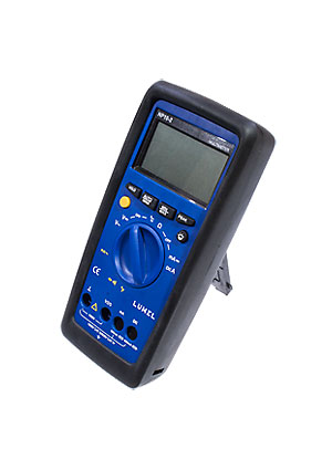 LUMEL NP10 200E1, Цифровой мультиметр с заводским сертификатом о проверке доп. качества мультиметры