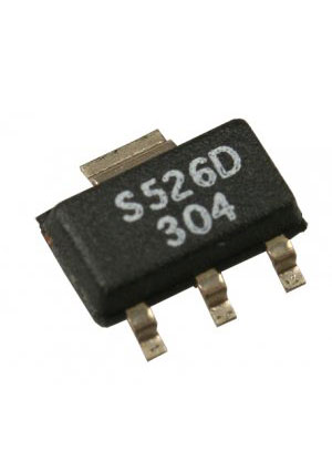 Honeywell SS526DT, SOT-89-3 датчики магнитного поля