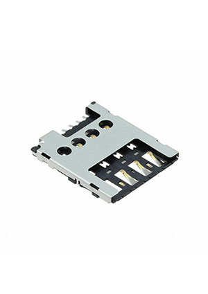 Molex 786463001, Micro SIM держатель держатели SIM карт и карт памяти