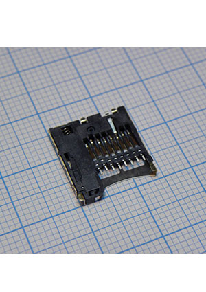 Molex 473521001 держатели SIM карт и карт памяти