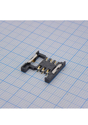 Molex 472730001, Sim card разъем держатели SIM карт и карт памяти