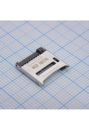 Molex 472192001 держатели SIM карт и карт памяти