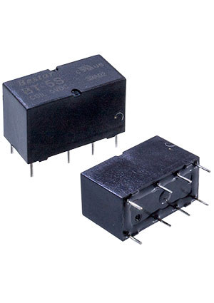 BT-5S 5VDC, ���� 5� 2FormC 2A 20.0*12.2*9.8��