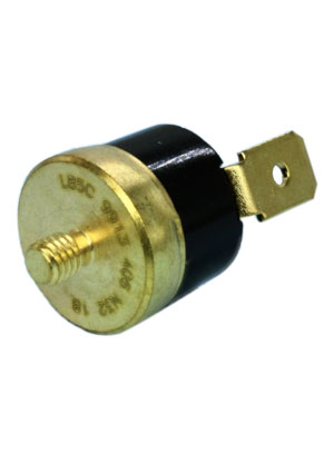 HONEYWELL 2455R--99130406, термостат 85/75С НЗ 15А 250ВAC шпилька М4 термостаты