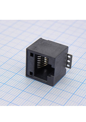 Molex 855135013, гн RJ45 разъемы телефонные и сетевые