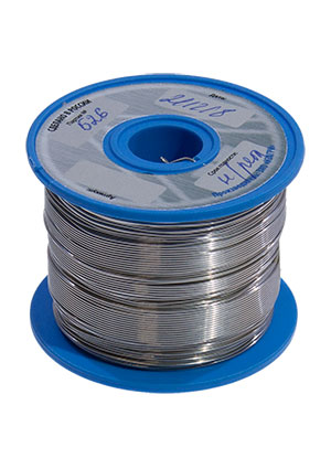 Изагри SAC305 ПРВ 0.3мм 500 г, Sn96,5Ag3Cu.5 бессвинцовый припой припой