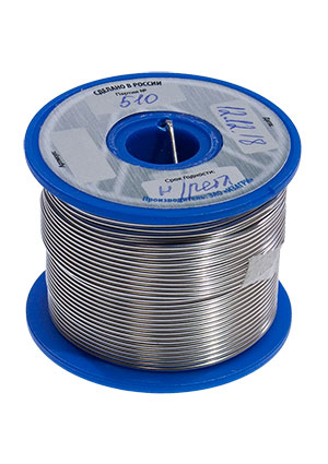 Изагри Sn97Cu3 ПРВ 1мм 250 г, припой для пайки меди ПОМ3 припой