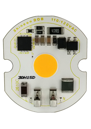 Shineon MDF-4437-300-H-H10D-F21B, LED модуль 3000К, 1100лм, 10Вт, CRI80 светодиодные модули