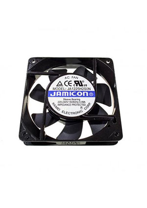 Kaimei Corp. JA1225H2S0N-T, 120*120*25 220V AC вентиляторы