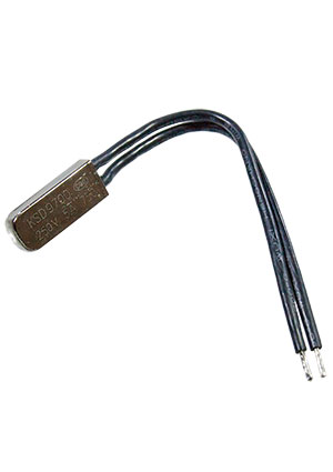KLS L-KLS5-KSD9700-5A075-BK, термопредохранитель 75С 5А 250В НР металл термостаты
