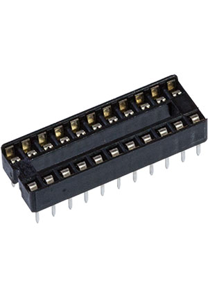 Китай SCS-22, панелька для микросхем DIP 22 контакта панельки для компонентов