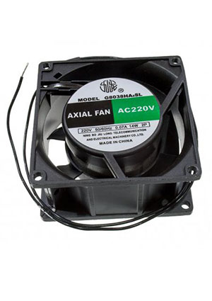 JIULONG G8038HA2S, 80*80*38 220V AC вентиляторы