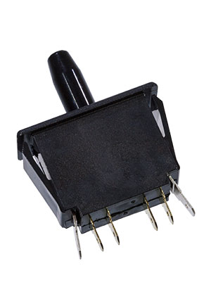 HONEYWELL 2DM1, микропереключатель 10A 277 VAC DPDT микропереключатели