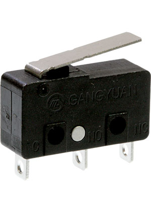 Gangyuan G15-10SM01-40 (аналог SM5-02N-25G), кнопка микропереключатели
