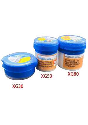 XG-40,   Mechanic 35 Sn63Pb37