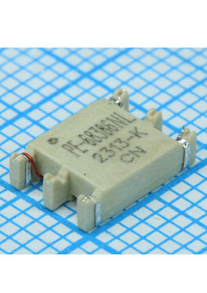 PULSE PE-68386NLT, SMD 8.6*6.7*2.5 трансформаторы сигнальные