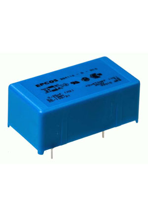 TDK EPCOS B84110A0000A060, 56*30*23, 2x6A 250V сетевые фильтры подавления ЭМП