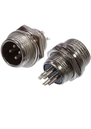 GX12M-4B,     12 4  (GX16 12M-4B)