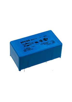 TDK EPCOS B84110A0000A020, 56*30*23, 2x2A 250V сетевые фильтры подавления ЭМП