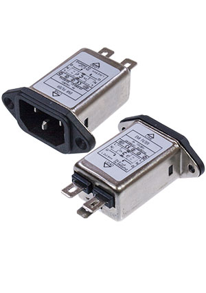 Daier DR-3A2IL, сетевой фильтр 3А 250В сетевые фильтры подавления ЭМП
