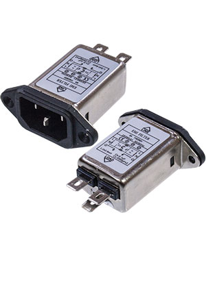 Daier DR-6A2IL, сетевой фильтр 6А 250В сетевые фильтры подавления ЭМП