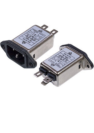 Daier DR-10A2IL, сетевой фильтр 10А 250В сетевые фильтры подавления ЭМП