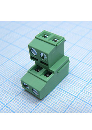 Degson DG127A-5.0-04P-14-00A(H), DG127A-5.0-04P-14-00ZH клеммники винтовые