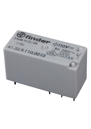 41.52.9.110.0010, ��������������� ����; ������ �� �����; ��� 5��; 2CO 8A; ������� 110� D�;