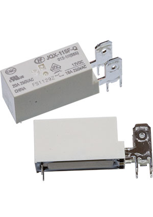 HF115F-Q/012-1H, ����12V, 1 Form A