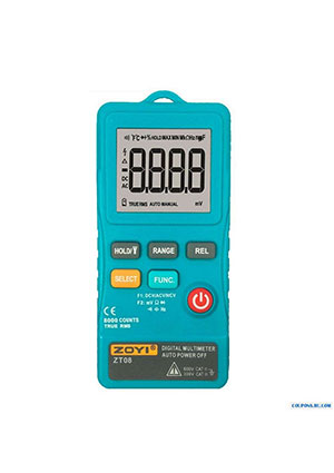 ZOTEK-ZOYI ZT-08 мультиметры
