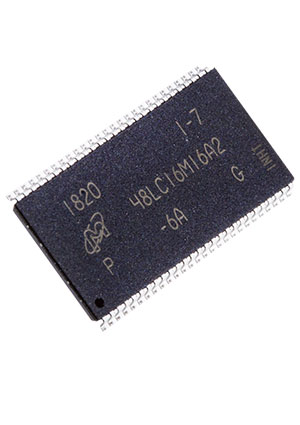 MT48LC16M16A2P-6A:G,   SDRAM 256MB 16M16 3.3V 7.5ns TSOP54