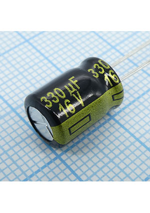 EEUFC1V101B, Radial, 35V 100uF /8*11.5/105 C