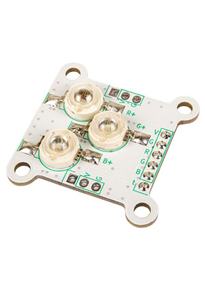 ChipStudio RDC-3RGB LED, Три светодиода x 1Вт. Красный, синий, зелёный с драйверами светодиоды COB